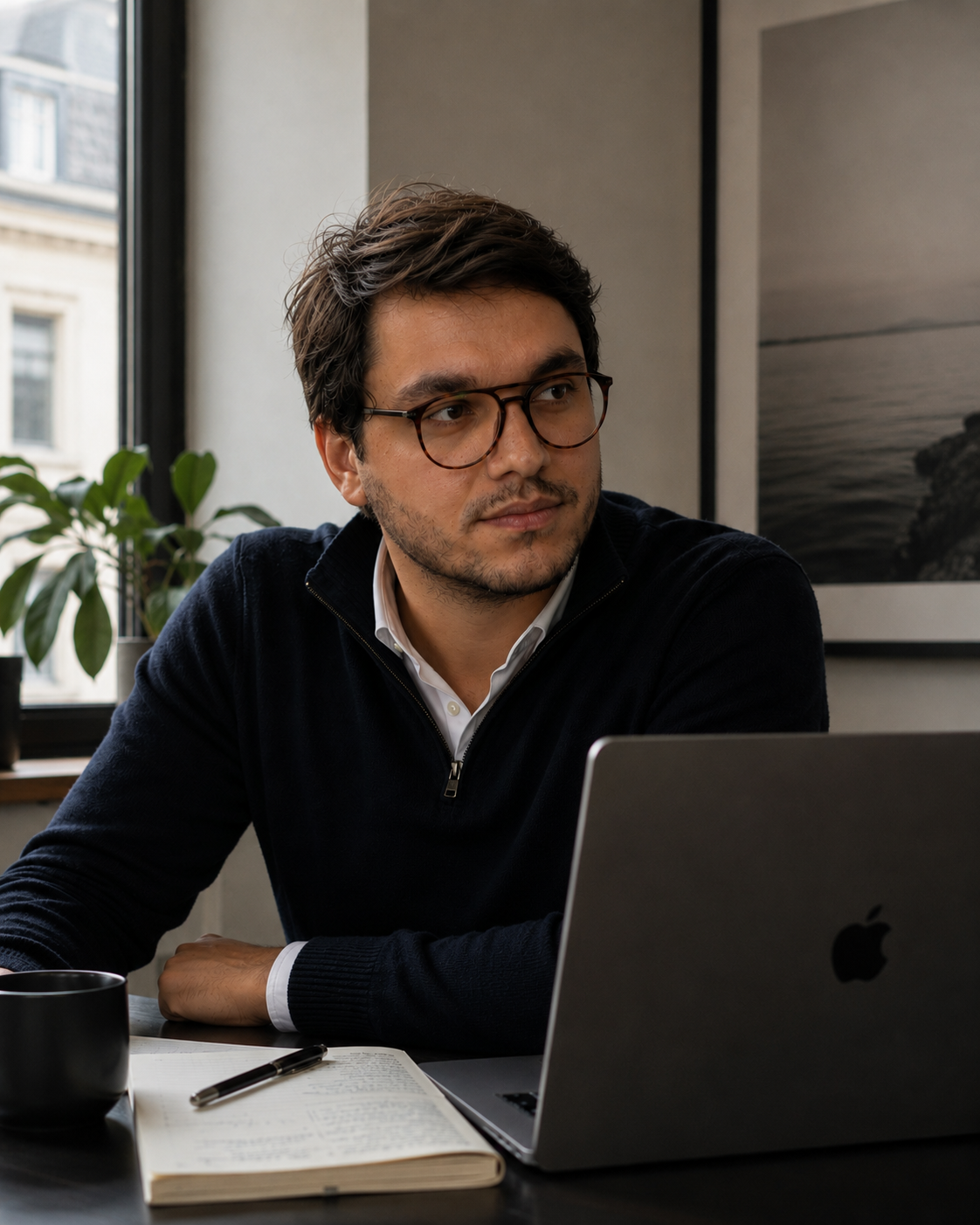 Rafael Almeida, founder of Portway Advisory